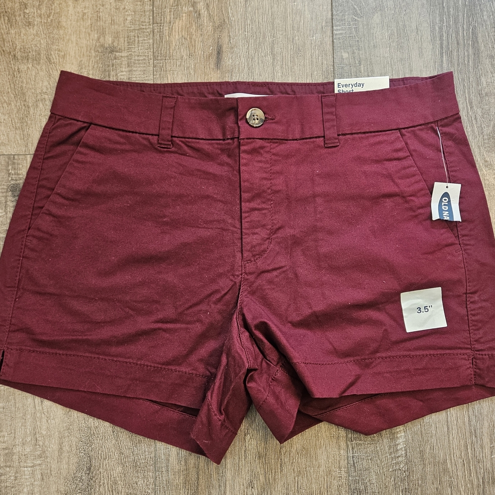 Old Navy Women's Burgundy Shorts